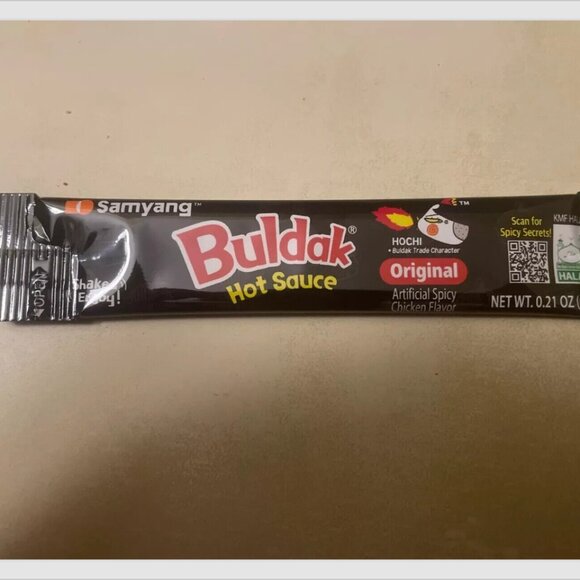 Samyang Splash Buldak Hot Sauce To Go Travel Trial Kit 20 Packets - BB: 9/24/25 - Picture 3 of 3
